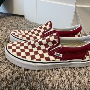 Vans worn about twice will be cleaned before sent out!